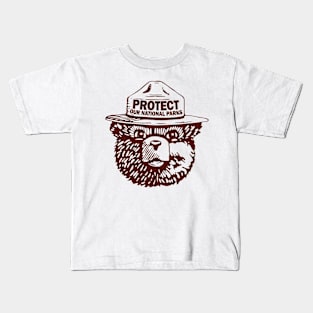 Protect Our Parks Kids T-Shirt